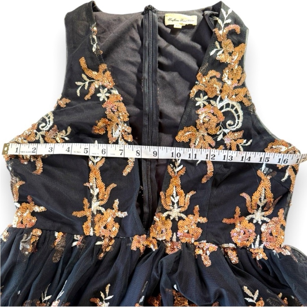 Southern fried chics enchanted nights sequin dress - Picture 9 of 15